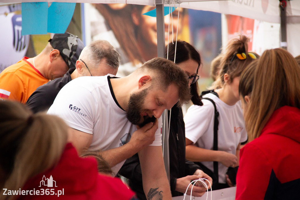 Fotorelacja I: Promar Run 4 Bieg Zawierciański  Foto. Wojtek Standerski