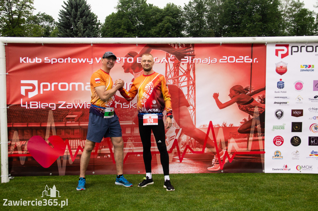 Fotorelacja I: Promar Run 4 Bieg Zawierciański  Foto. Wojtek Standerski