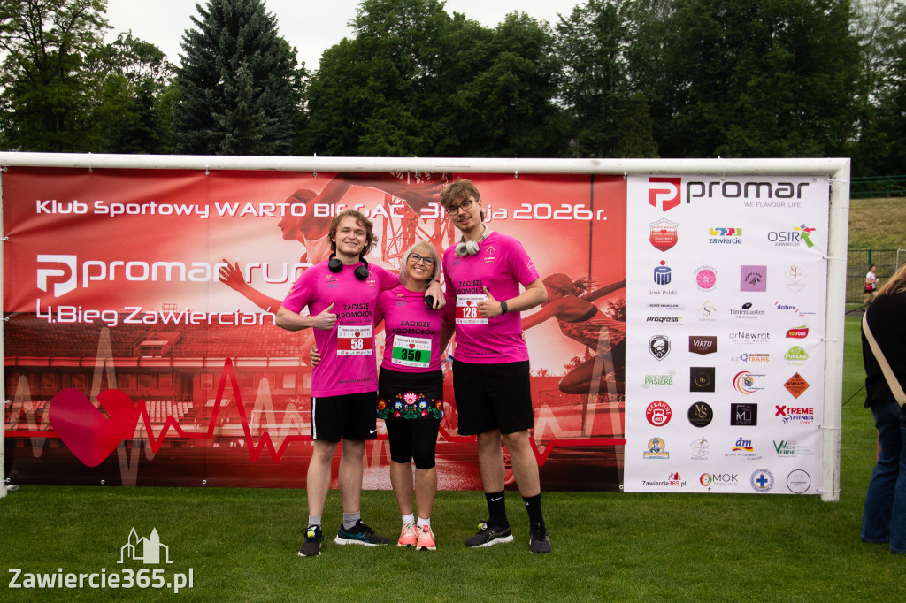 Fotorelacja I: Promar Run 4 Bieg Zawierciański  Foto. Wojtek Standerski