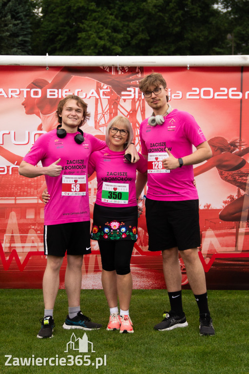 Fotorelacja I: Promar Run 4 Bieg Zawierciański  Foto. Wojtek Standerski
