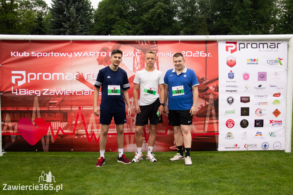 Fotorelacja I: Promar Run 4 Bieg Zawierciański  Foto. Wojtek Standerski