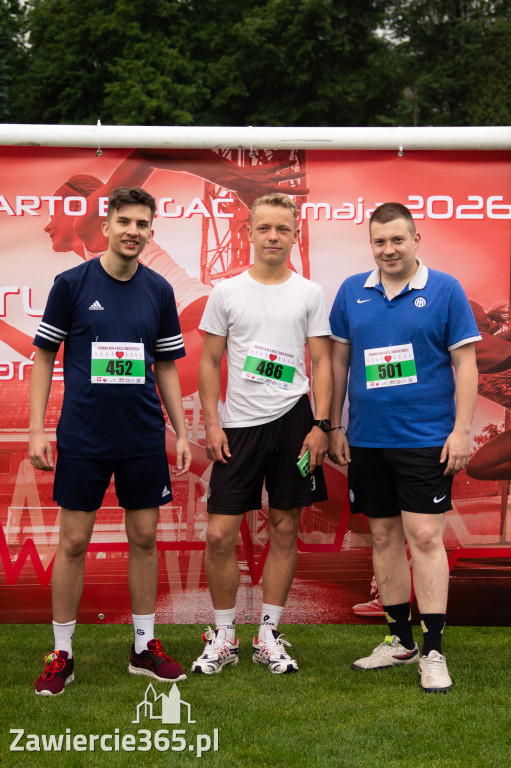 Fotorelacja I: Promar Run 4 Bieg Zawierciański  Foto. Wojtek Standerski