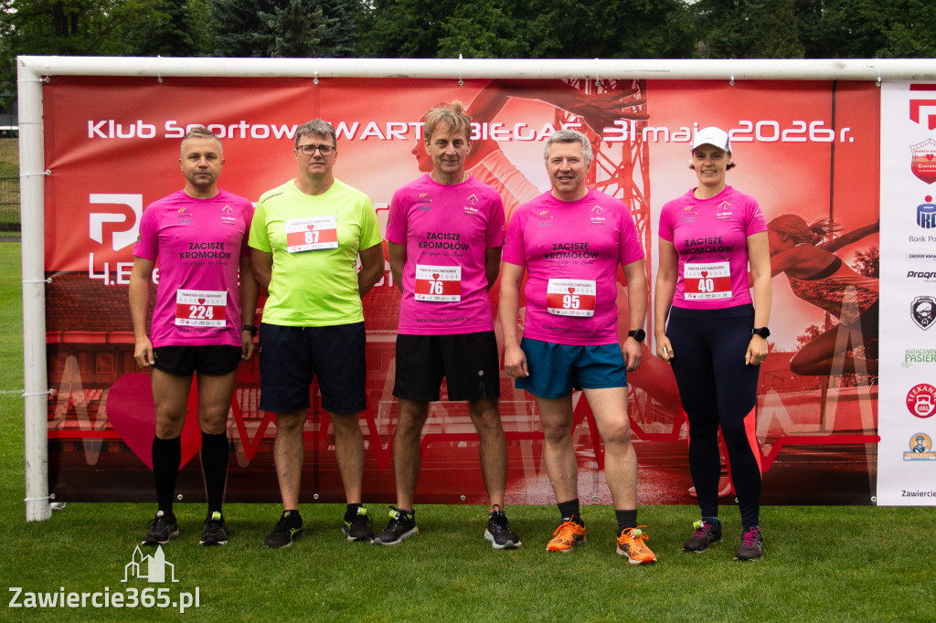 Fotorelacja I: Promar Run 4 Bieg Zawierciański  Foto. Wojtek Standerski