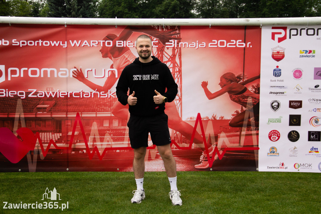 Fotorelacja I: Promar Run 4 Bieg Zawierciański  Foto. Wojtek Standerski