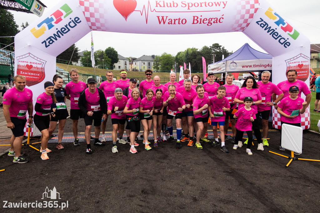 Fotorelacja I: Promar Run 4 Bieg Zawierciański  Foto. Wojtek Standerski