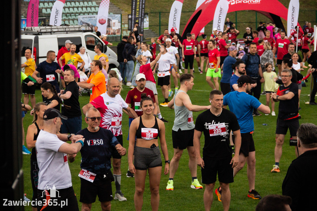 Fotorelacja I: Promar Run 4 Bieg Zawierciański  Foto. Wojtek Standerski