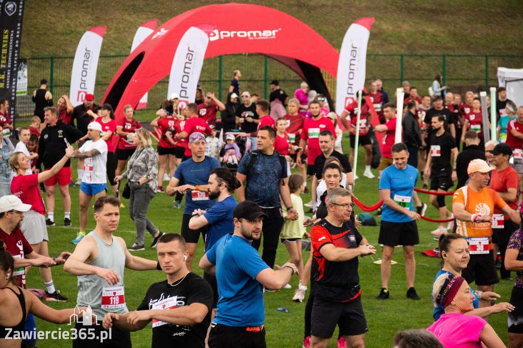 Fotorelacja I: Promar Run 4 Bieg Zawierciański  Foto. Wojtek Standerski