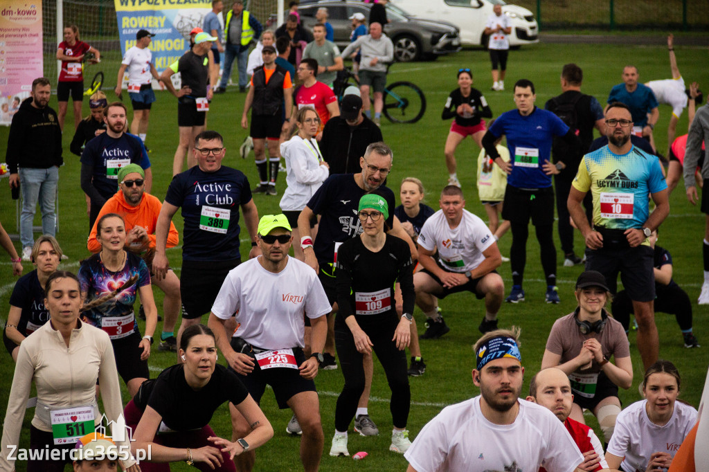 Fotorelacja I: Promar Run 4 Bieg Zawierciański  Foto. Wojtek Standerski