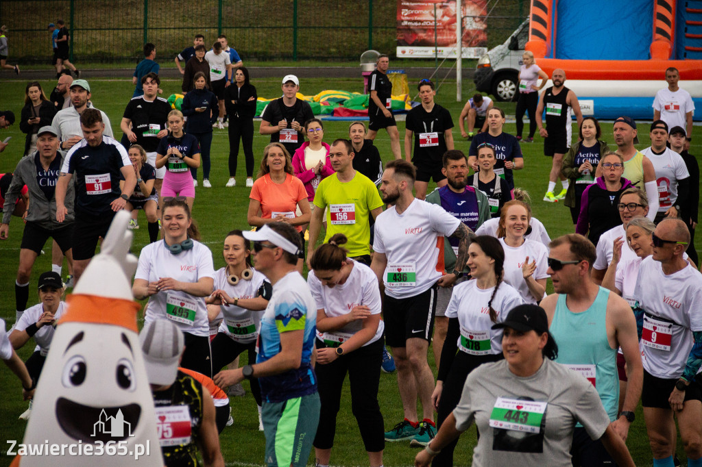 Fotorelacja I: Promar Run 4 Bieg Zawierciański  Foto. Wojtek Standerski