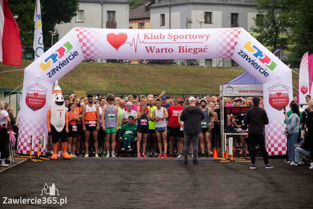 Fotorelacja I: Promar Run 4 Bieg Zawierciański  Foto. Wojtek Standerski