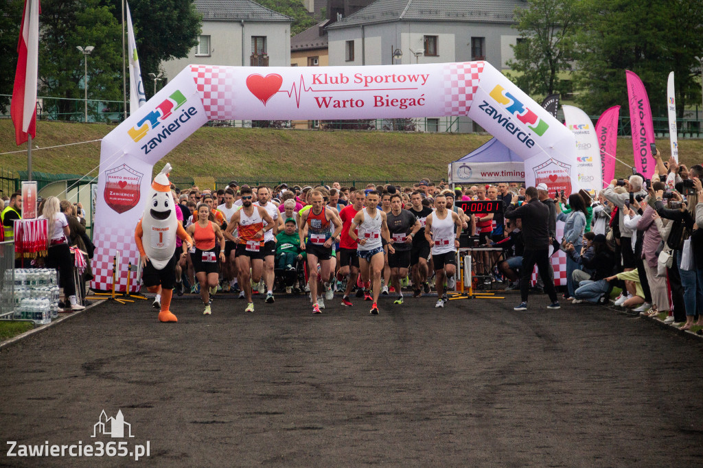 Fotorelacja I: Promar Run 4 Bieg Zawierciański  Foto. Wojtek Standerski