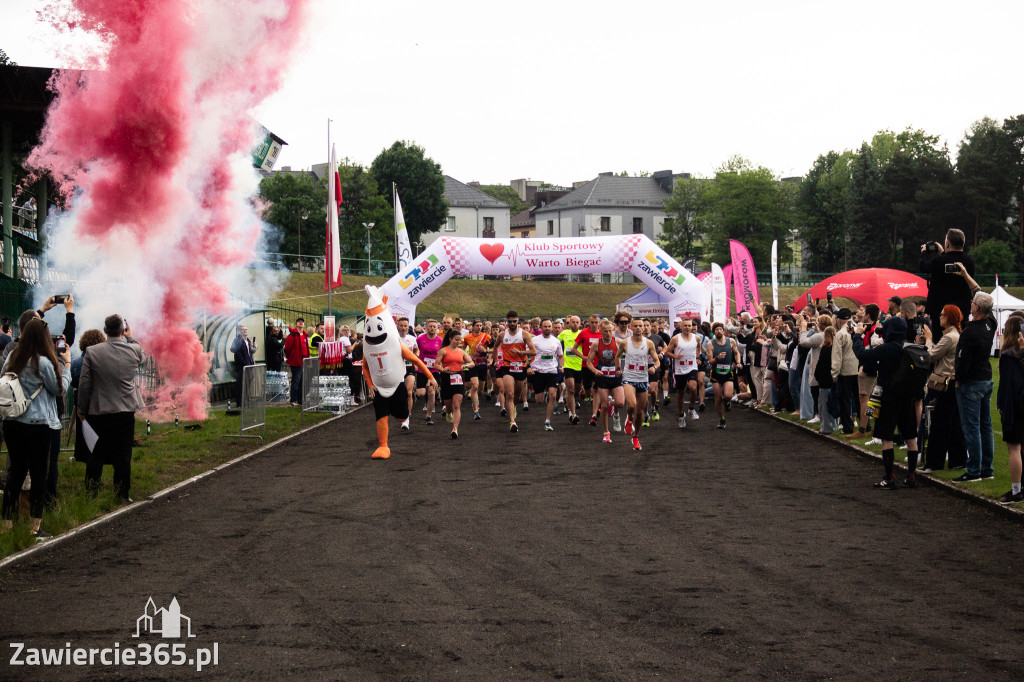 Fotorelacja I: Promar Run 4 Bieg Zawierciański  Foto. Wojtek Standerski