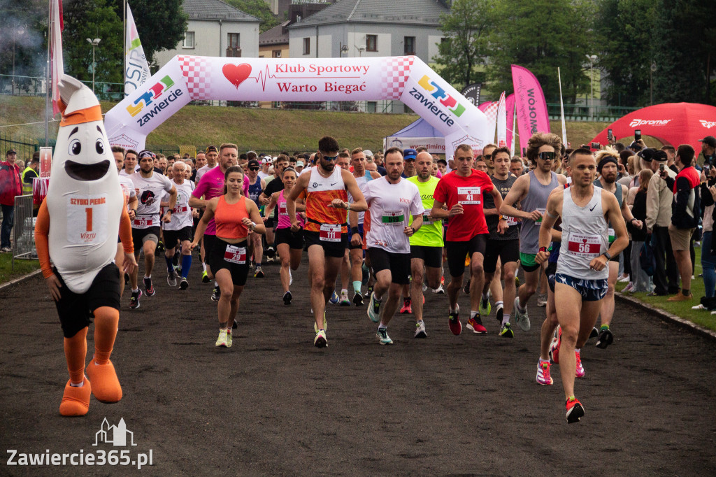 Fotorelacja I: Promar Run 4 Bieg Zawierciański  Foto. Wojtek Standerski
