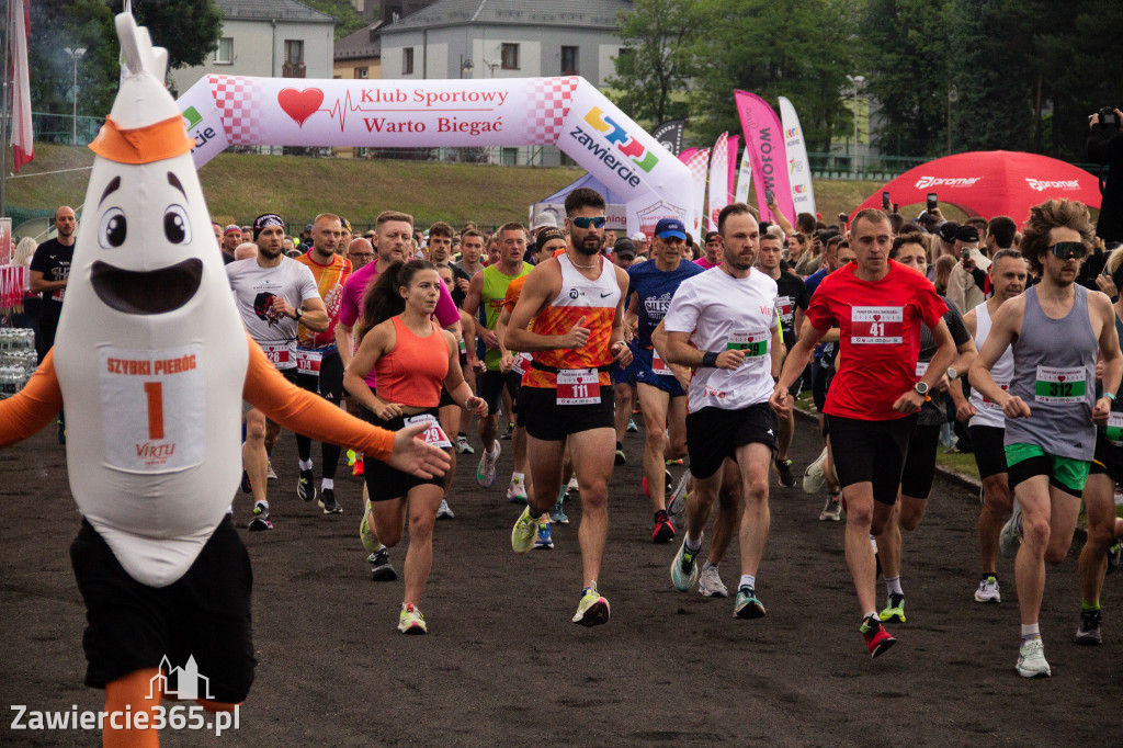 Fotorelacja I: Promar Run 4 Bieg Zawierciański  Foto. Wojtek Standerski