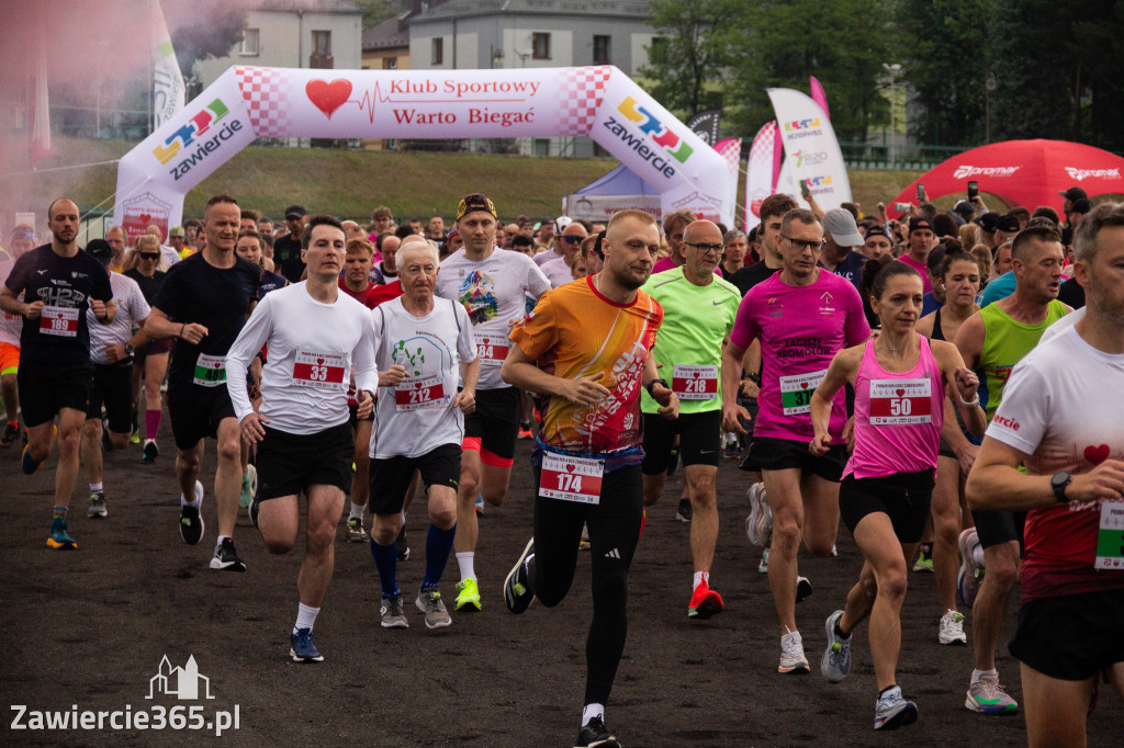 Fotorelacja I: Promar Run 4 Bieg Zawierciański  Foto. Wojtek Standerski