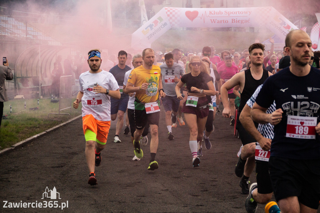 Fotorelacja I: Promar Run 4 Bieg Zawierciański  Foto. Wojtek Standerski