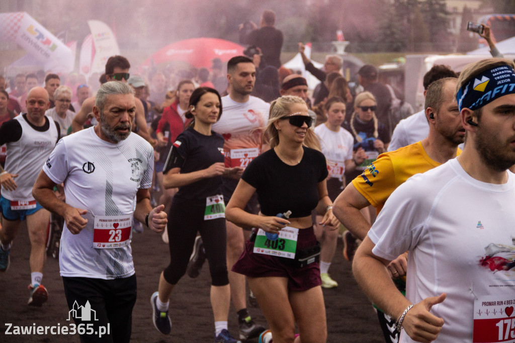 Fotorelacja I: Promar Run 4 Bieg Zawierciański  Foto. Wojtek Standerski