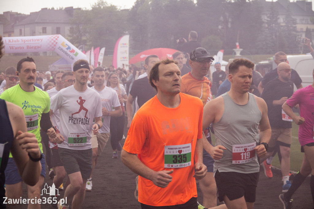 Fotorelacja I: Promar Run 4 Bieg Zawierciański  Foto. Wojtek Standerski