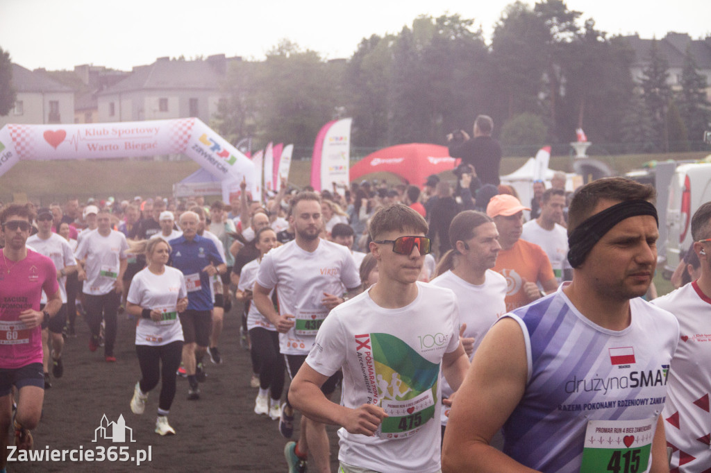 Fotorelacja I: Promar Run 4 Bieg Zawierciański  Foto. Wojtek Standerski