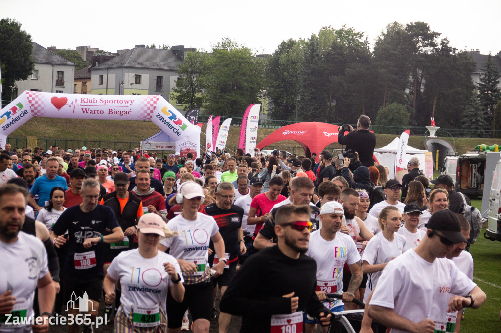 Fotorelacja I: Promar Run 4 Bieg Zawierciański  Foto. Wojtek Standerski