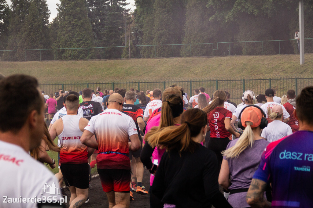 Fotorelacja I: Promar Run 4 Bieg Zawierciański  Foto. Wojtek Standerski