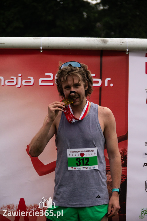 Fotorelacja I: Promar Run 4 Bieg Zawierciański  Foto. Wojtek Standerski