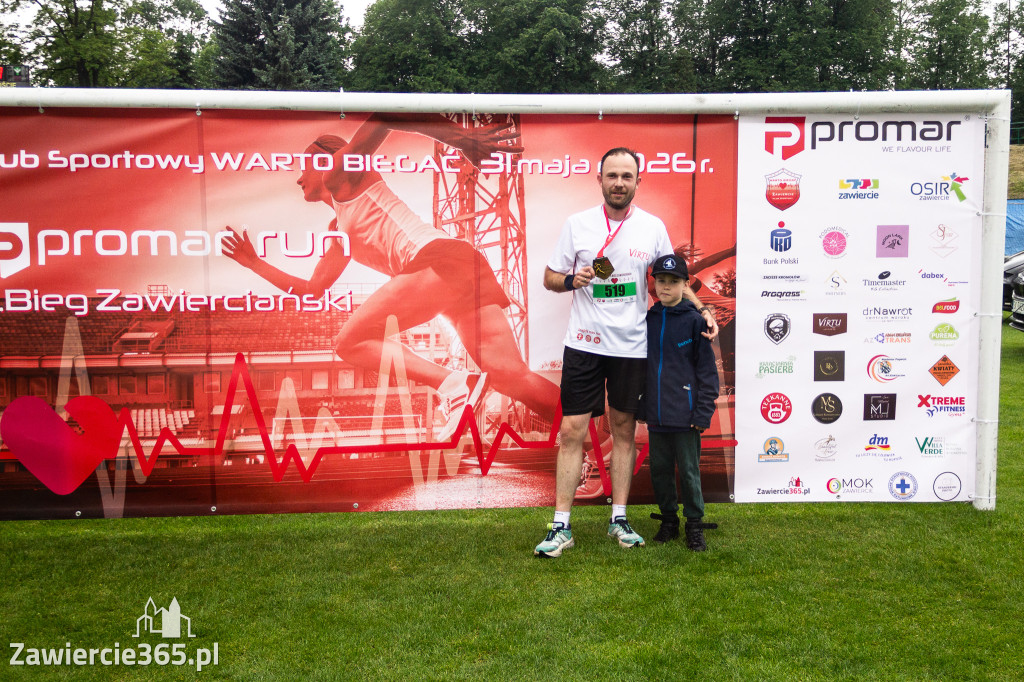 Fotorelacja I: Promar Run 4 Bieg Zawierciański  Foto. Wojtek Standerski