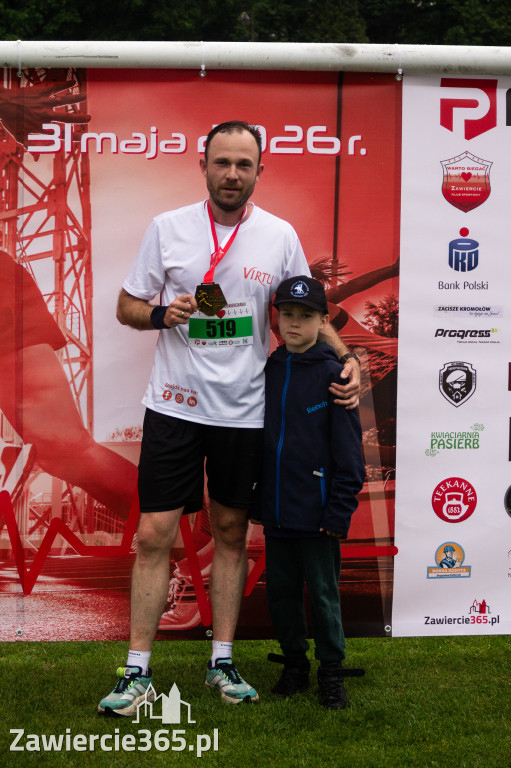 Fotorelacja I: Promar Run 4 Bieg Zawierciański  Foto. Wojtek Standerski
