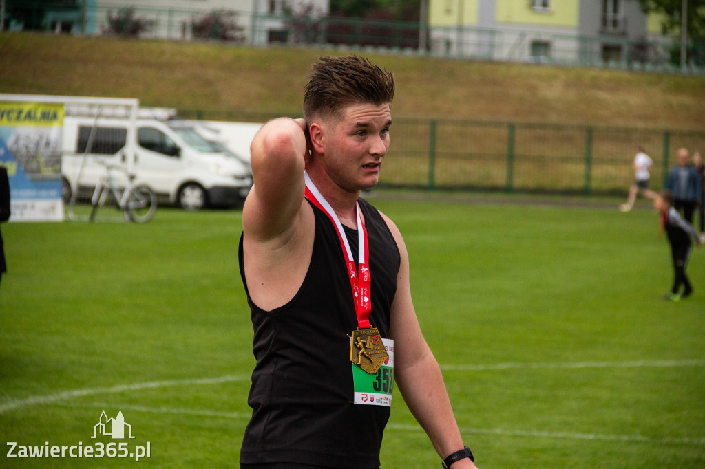 Fotorelacja I: Promar Run 4 Bieg Zawierciański  Foto. Wojtek Standerski