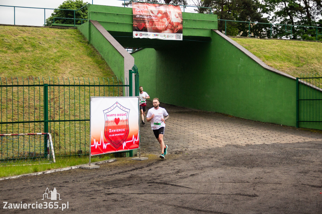 Fotorelacja 2: Promar Run 4 Bieg Zawierciański  Foto. Wojtek Standerski