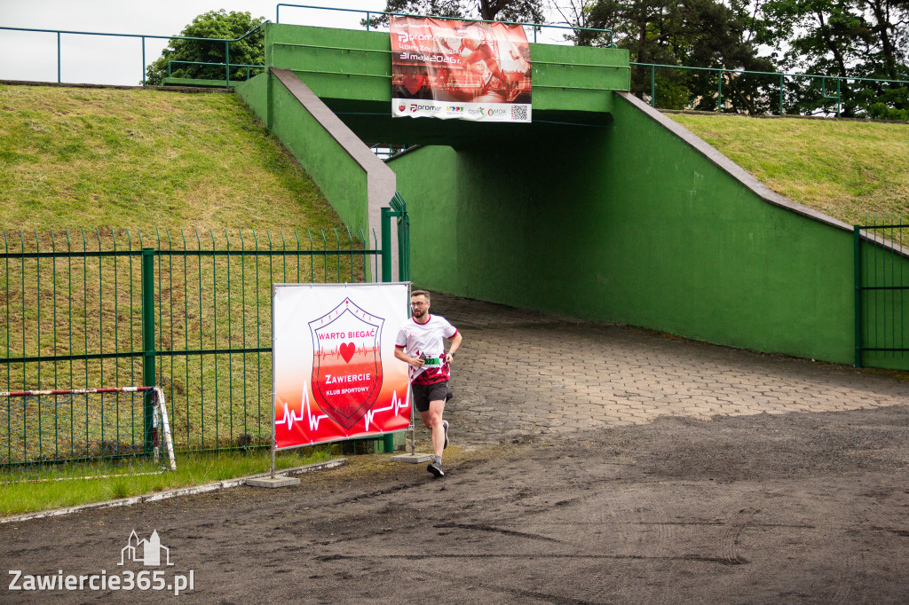 Fotorelacja 2: Promar Run 4 Bieg Zawierciański  Foto. Wojtek Standerski