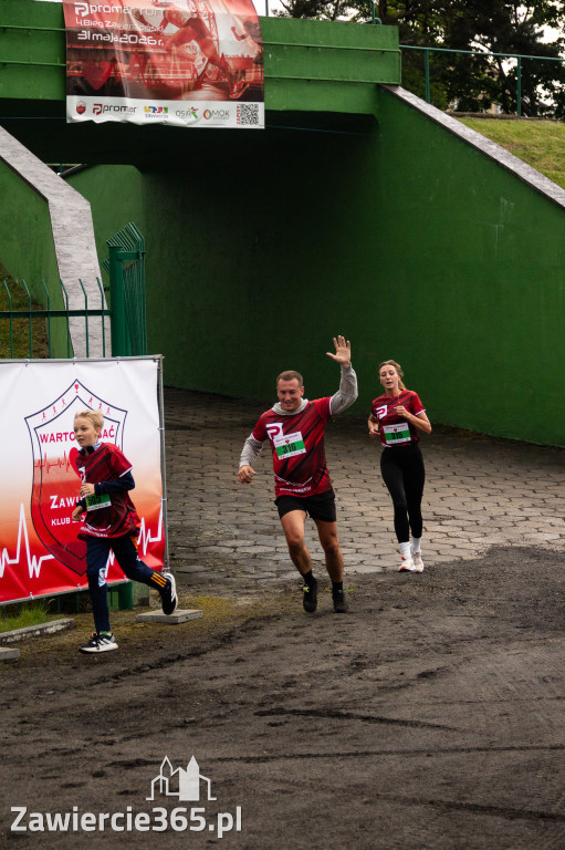 Fotorelacja 2: Promar Run 4 Bieg Zawierciański  Foto. Wojtek Standerski
