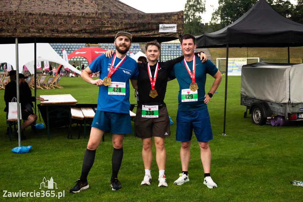 Fotorelacja 2: Promar Run 4 Bieg Zawierciański  Foto. Wojtek Standerski