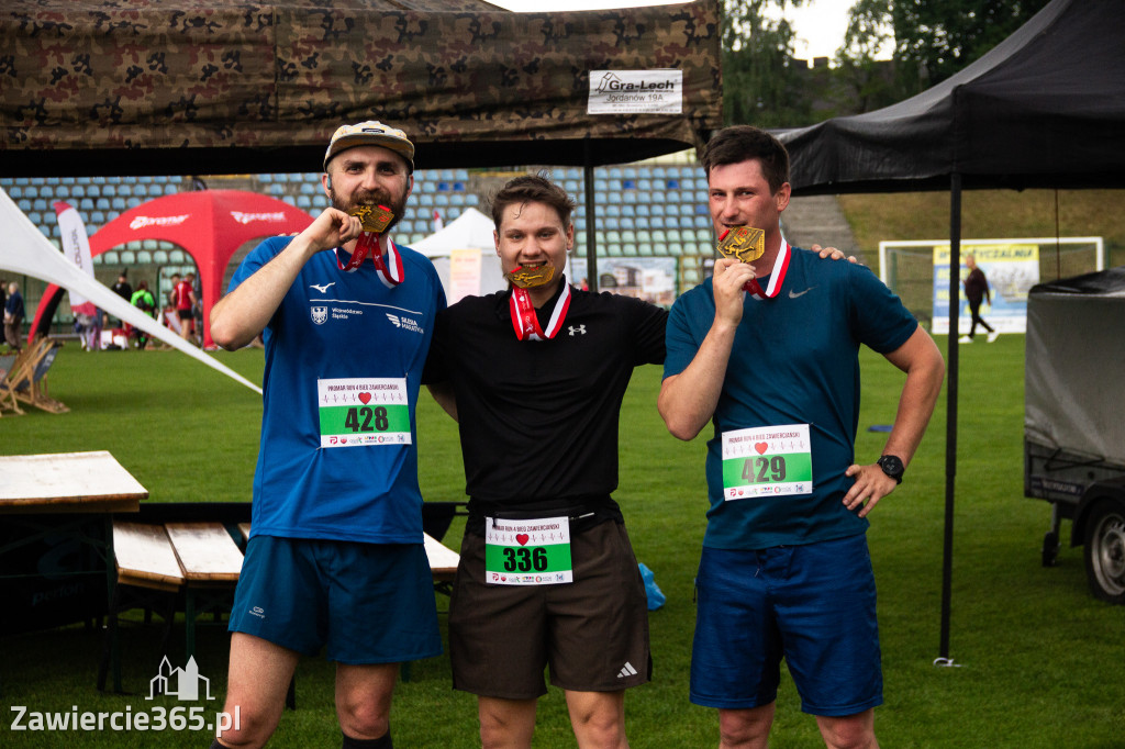 Fotorelacja 2: Promar Run 4 Bieg Zawierciański  Foto. Wojtek Standerski