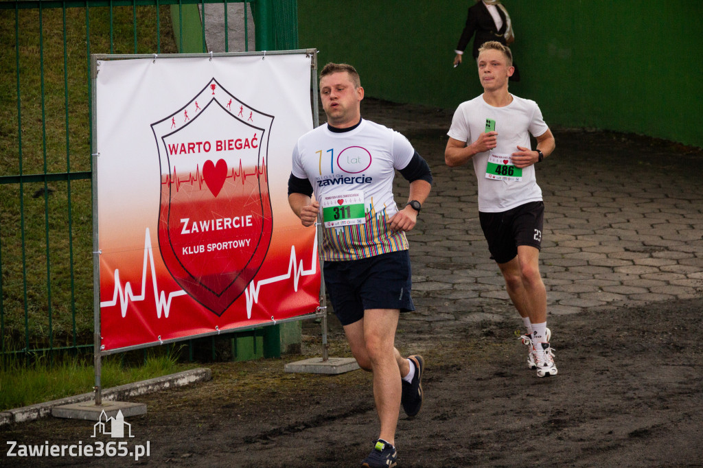 Fotorelacja 2: Promar Run 4 Bieg Zawierciański  Foto. Wojtek Standerski
