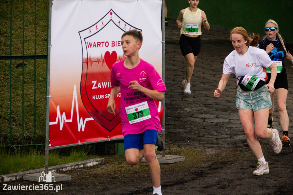 Fotorelacja 2: Promar Run 4 Bieg Zawierciański  Foto. Wojtek Standerski