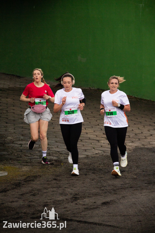 Fotorelacja 2: Promar Run 4 Bieg Zawierciański  Foto. Wojtek Standerski