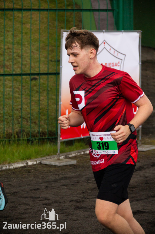 Fotorelacja 2: Promar Run 4 Bieg Zawierciański  Foto. Wojtek Standerski