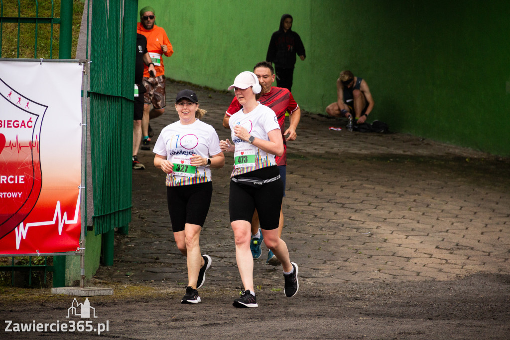 Fotorelacja 2: Promar Run 4 Bieg Zawierciański  Foto. Wojtek Standerski