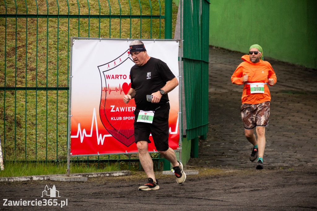 Fotorelacja 2: Promar Run 4 Bieg Zawierciański  Foto. Wojtek Standerski