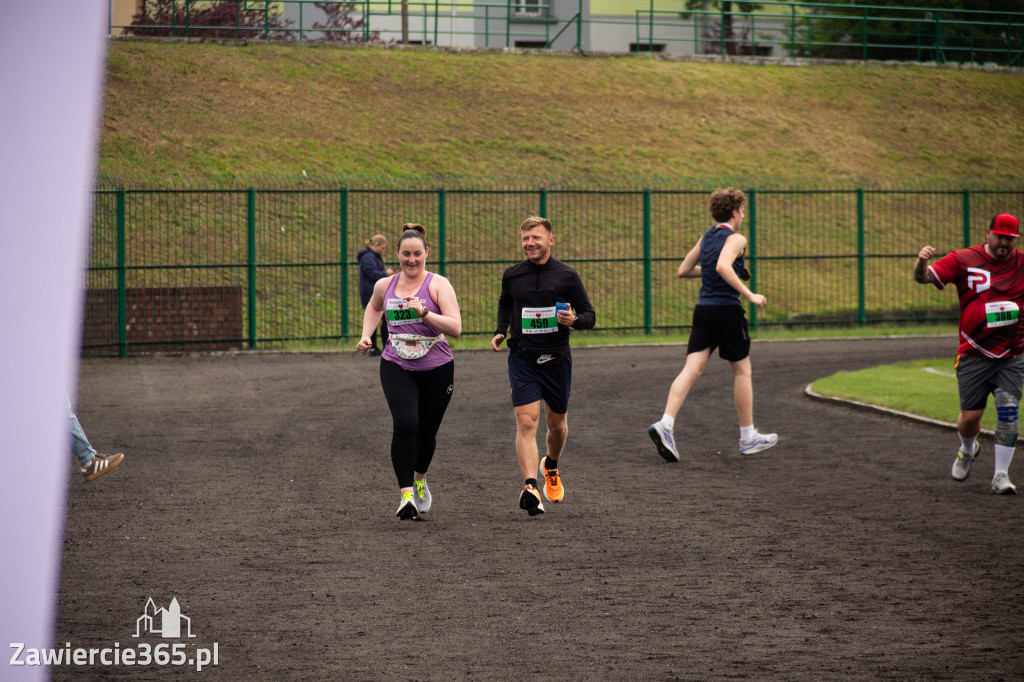 Fotorelacja 2: Promar Run 4 Bieg Zawierciański  Foto. Wojtek Standerski