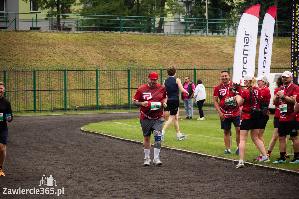Fotorelacja 2: Promar Run 4 Bieg Zawierciański  Foto. Wojtek Standerski