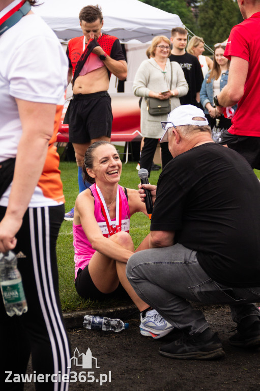 Fotorelacja 2: Promar Run 4 Bieg Zawierciański  Foto. Wojtek Standerski