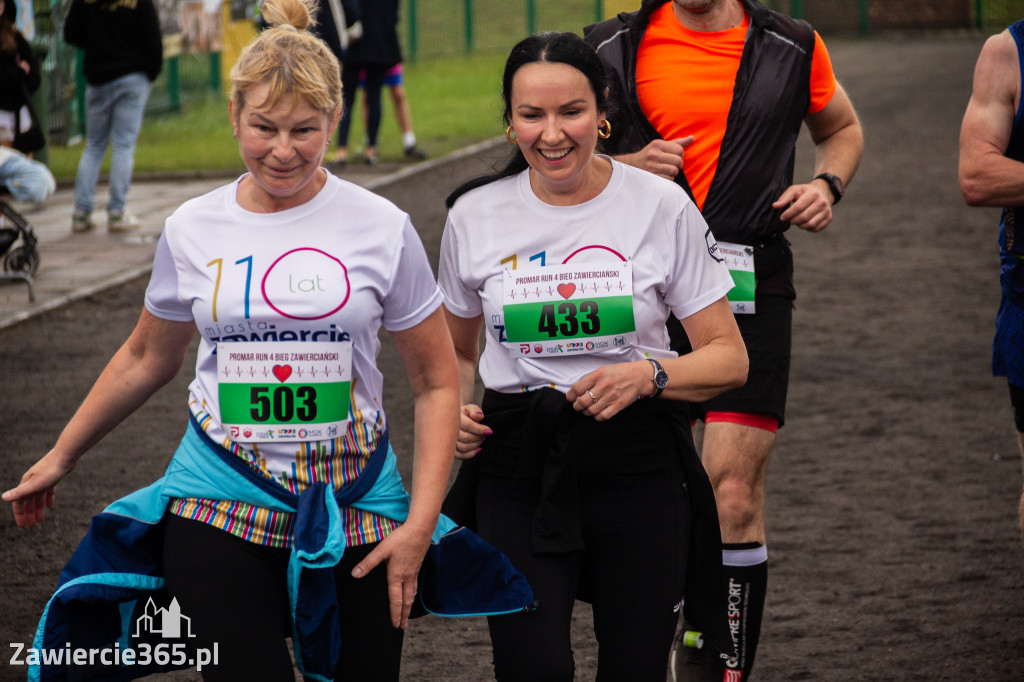 Fotorelacja 2: Promar Run 4 Bieg Zawierciański  Foto. Wojtek Standerski