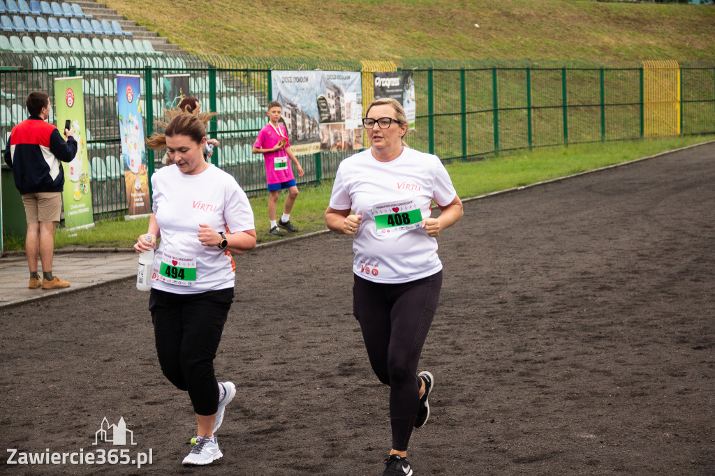 Fotorelacja 2: Promar Run 4 Bieg Zawierciański  Foto. Wojtek Standerski