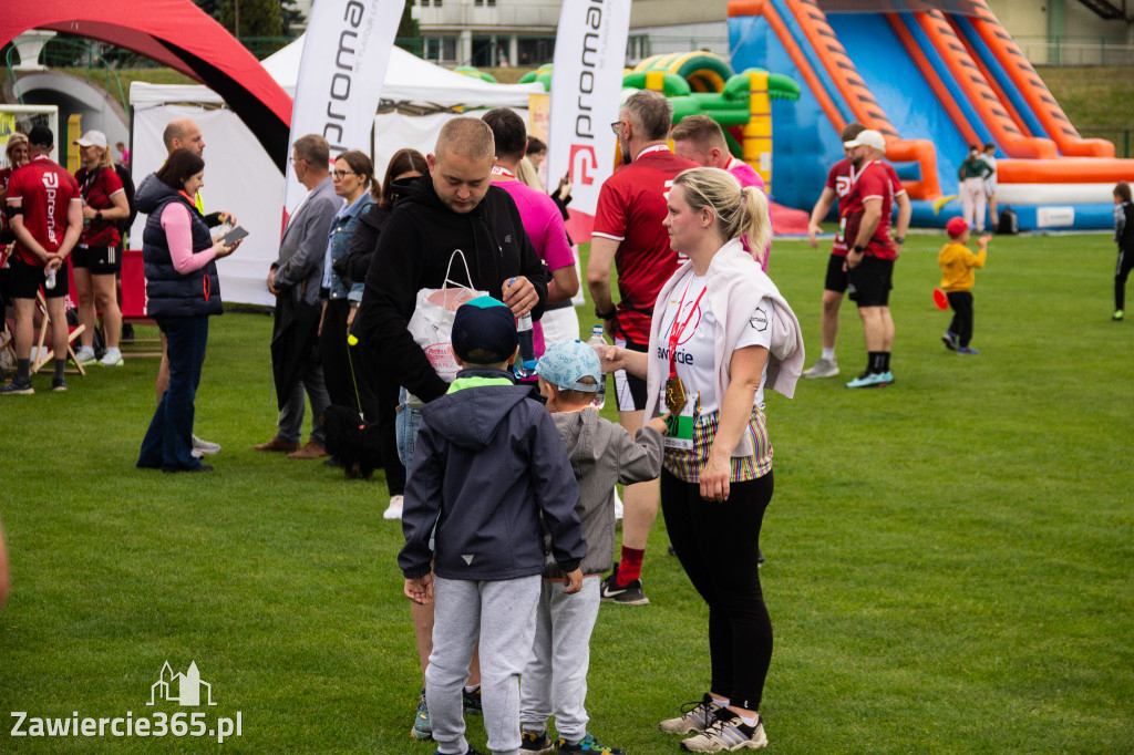 Fotorelacja 2: Promar Run 4 Bieg Zawierciański  Foto. Wojtek Standerski