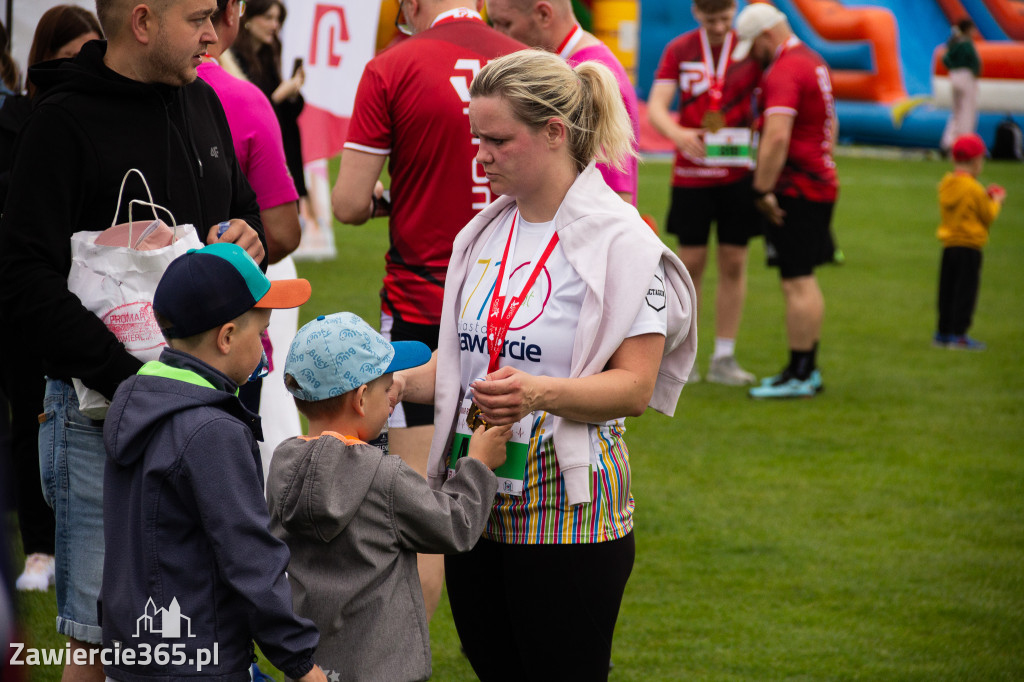 Fotorelacja 2: Promar Run 4 Bieg Zawierciański  Foto. Wojtek Standerski