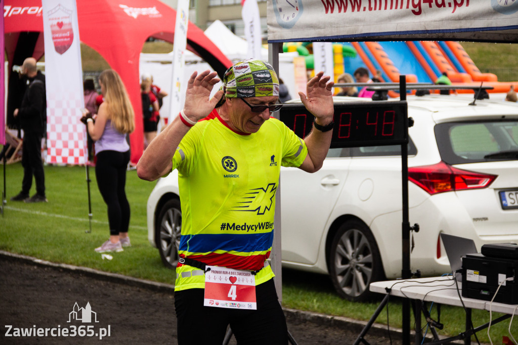 Fotorelacja 2: Promar Run 4 Bieg Zawierciański  Foto. Wojtek Standerski