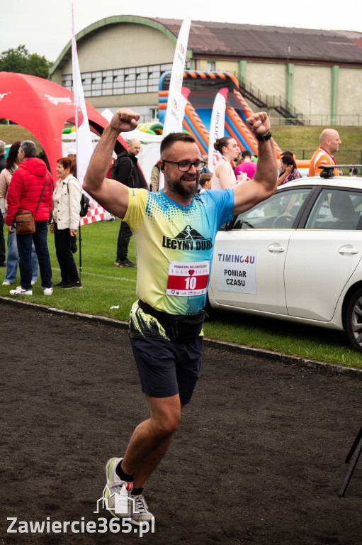 Fotorelacja 2: Promar Run 4 Bieg Zawierciański  Foto. Wojtek Standerski