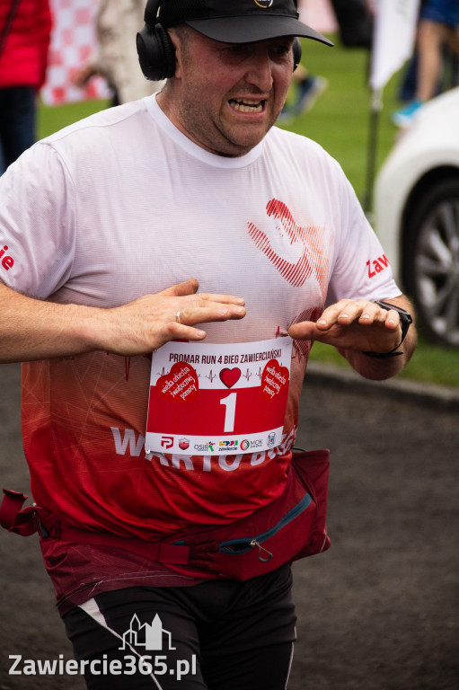 Fotorelacja 2: Promar Run 4 Bieg Zawierciański  Foto. Wojtek Standerski